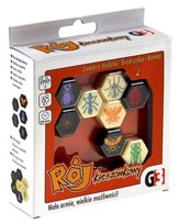 Rój kieszonkowy z dodatkami Komar i Biedronka, gra planszowa, G3