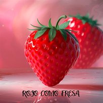 Rojo como fresa Wode Keke