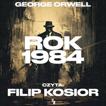 Rok 1984 - audiobook - Orwell George