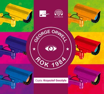 Rok 1984 - audiobook - Orwell George