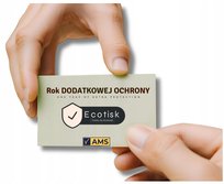Rok Dodatkowej Ochrony na produkty marki Ecotisk