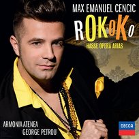 Rokoko - Hasse Opera Arias Armonia Atenea, Max Emanuel Cencic, George Petrou