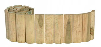 Rolborder Drewniany Palisada Ogrodowa 4,6X30X200 Cm - Sobex