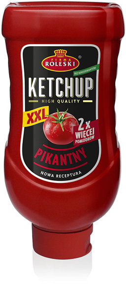HEINZ Ketchup pikantny