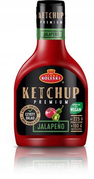 ROLESKI Ketchup Premium Jalapeno Pikantny 465g - Roleski