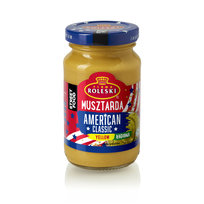 Roleski musztarda american classic łagodna 200g