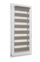 Roleta okienna dzień noc bezinwazyjna 57 × 150 cm