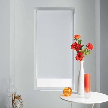 Roleta okienna OCCULT, 45x180 cm, biała - Douceur d'intérieur