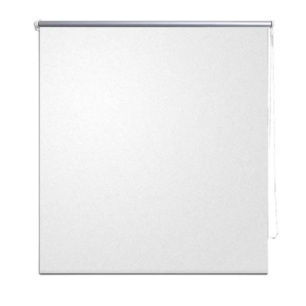 Roleta opuszczana biała 140 x 230 cm