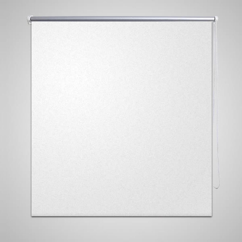Roleta przeciwsłoneczna 120 x 230 cm Biała