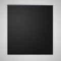Roleta przeciwsłoneczna 120 x 230 cm Czarna - vidaXL