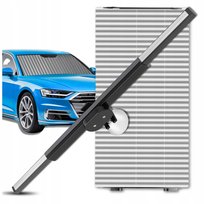 Roleta przeciwsłoneczna na przednią szybę auta żaluzja osłona przed słońcem