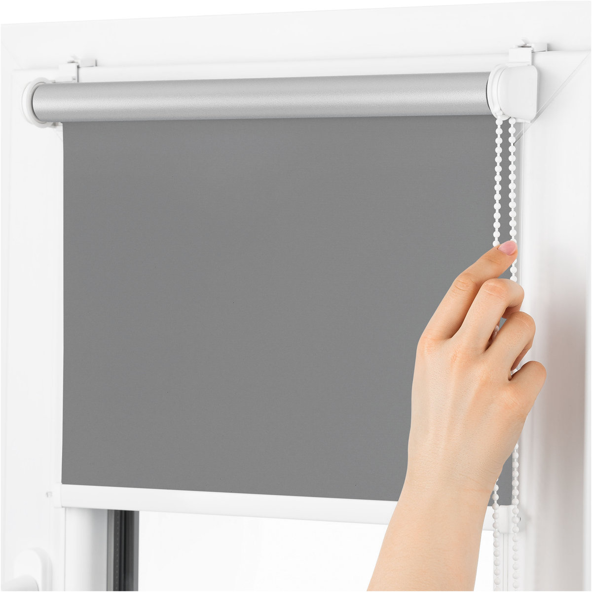 Roleta zaciemniająca 128x150 rolety termoizolacyjne TERMO KAŻDY ROZMIAR-Zdjęcie-0