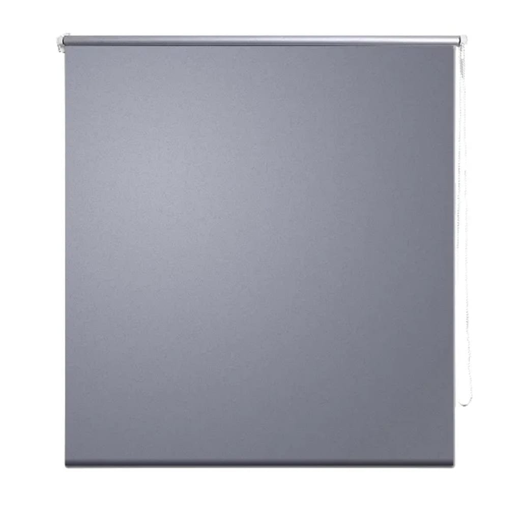 Roleta zaciemniana (80 x 175 cm), szara