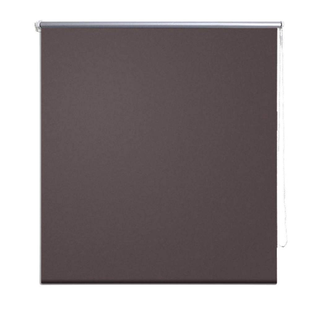 Roleta zaciemniana vidaxl (160 x 230 cm), kawa