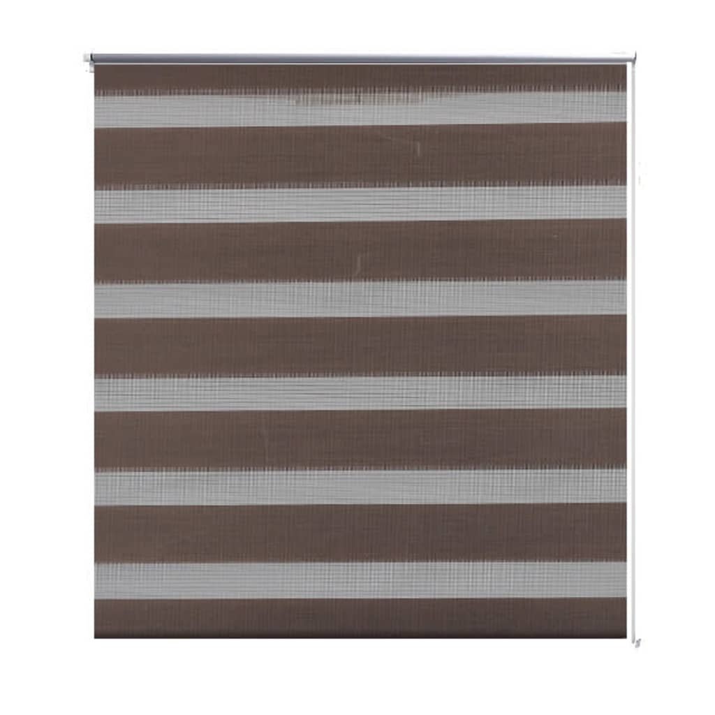 Roleta Zebra (70 x 120 cm) Kawowa