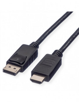 ROLINE DisplayPort Cable, DP - HDTV, M/M, czarny, 2 m - Roline