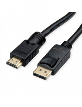ROLINE DisplayPort Cable, DP - UHDTV, M/M, czarny, 7,5 m - Roline