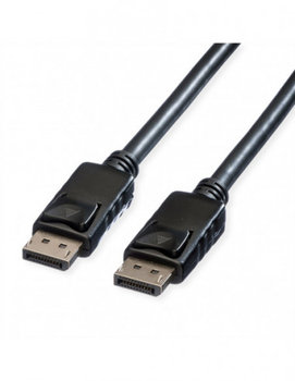 ROLINE DisplayPort v1.2 Kabel, TPE, DP-DP, M/M, czarny, 10 m - Roline