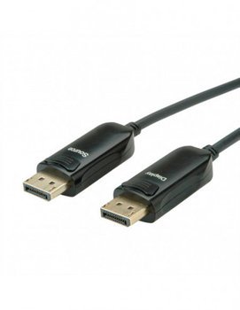 ROLINE DisplayPort v1.4 Cable (AOC), M/M, 50 m - Roline