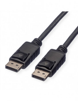 ROLINE GREEN DisplayPort Cable, DP-DP, TPE, M/M, czarny, 3 m - Roline