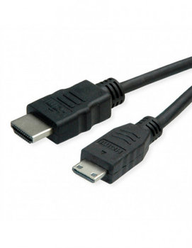 ROLINE GREEN HDMI High Speed Cable + Ethernet, A - C, M/M, 2 m - Roline