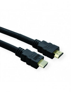 ROLINE HDMI High Speed Cable with Ethernet, M - M, z Repeaterem, 25 m - Roline