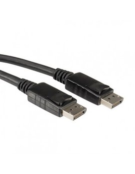 ROLINE Kabel DisplayPort DP - DP, LSOH, M/M, 1m - Roline