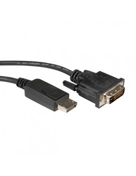 ROLINE kabel DisplayPort DP - DVI (24+1), LSOH, M/M, 1m - Roline