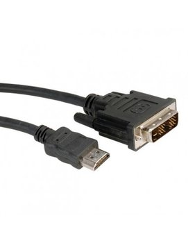 Roline Kabel DVI M - HDMI M 1m - Roline