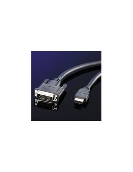 Roline Kabel DVI M-HDMI M 5.0m - Roline