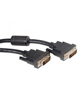 ROLINE Kabel DVI M/M, dual link 3 m - Roline