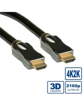 ROLINE Kabel ethernetowy HDMI Ultra HD(4k2k) M HD(4k2k)MI M 2m - Roline