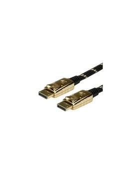 ROLINE Kabel Gold DisplayPort DP M - DP M 3m - Roline
