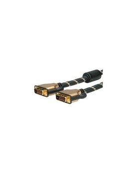 ROLINE Kabel Gold Monitor DVI M-DVI M 2m - Roline