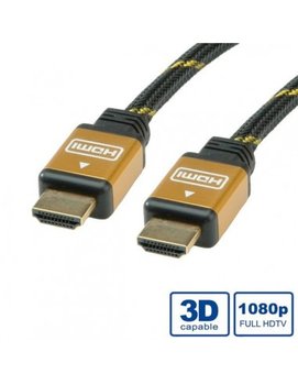 ROLINE Kabel HDMI High Speed GOLD M - M 20m - Roline