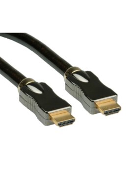 ROLINE Kabel HDMI Ultra HD + Ethernet, M/M, 10m - Roline