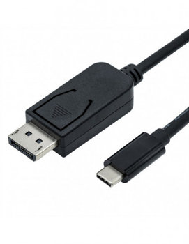 ROLINE Kabel typu C - DisplayPort, M/M, 2 m - Roline