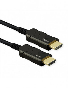 ROLINE Kabel UHD HDMI Active Optical (AOC), M/M, 30 m - Roline