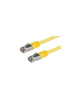 ROLINE PatchCord FTP kat.5e 3m Żółty - Roline