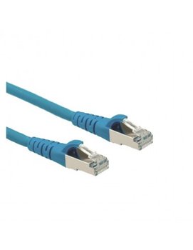 ROLINE Patchcord Kat.6A S/FTP (PiMF) Component Level LSOH niebieski 1.5m - Roline