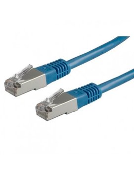 ROLINE PatchCord S/FTP Kat.5e 5m niebieski - Roline