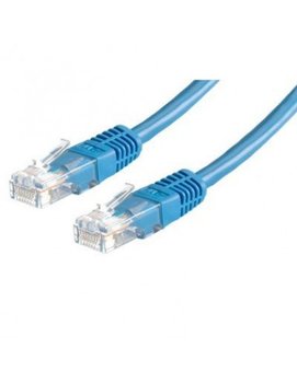 Roline PatchCord UTP Kat.6 5m Niebieski - Roline