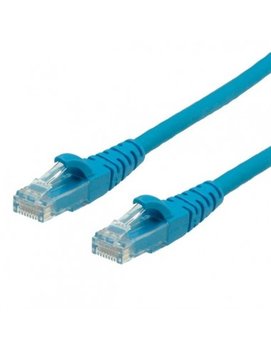 ROLINE PatchCord UTP Kat.6a LSOH Component Level niebieski 10m - Roline