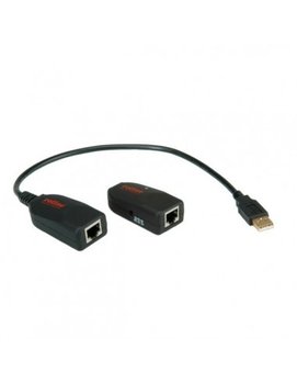 ROLINE Przedłużacz USB 2.0 poprzez RJ45 - Roline