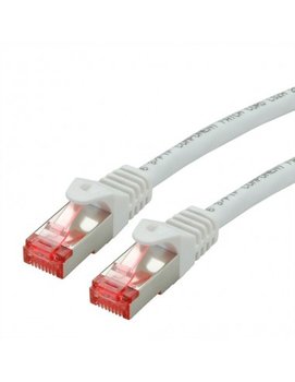 ROLINE S/FTP Patchcord Cat.6 Component Level, LSOH, biały, 15.0 m - Roline