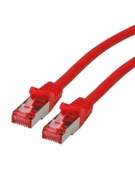 ROLINE S/FTP Patchcord Cat.6 Component Level, LSOH, czerwony, 2.0 m - Roline