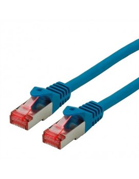 ROLINE S/FTP Patchcord Cat.6 Component Level, LSOH, niebieski, 5.0 m - Roline