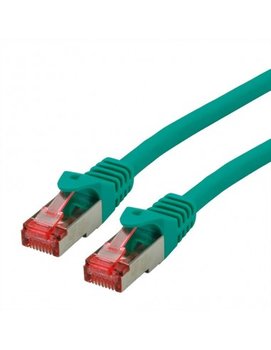 ROLINE S/FTP Patchcord Cat.6 Component Level, LSOH, zielony, 20.0 m - Roline