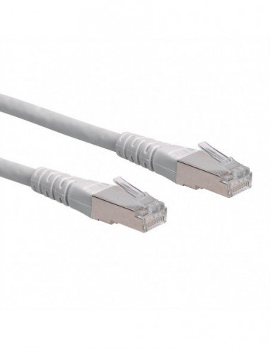 VALUE Câble Patch Cat.6A (Class EA) S/FTP (PiMF), LSOH, Gris